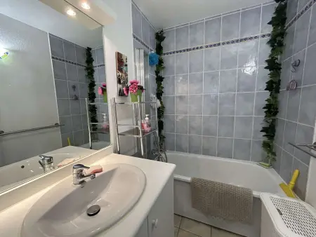 Appartement lumineux, clim - 4 pers, vue piscine - Photo 11