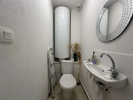 Appartement lumineux, clim - 4 pers, vue piscine - Photo 13