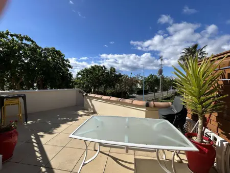Appartement lumineux, clim - 4 pers, vue piscine - Photo 14