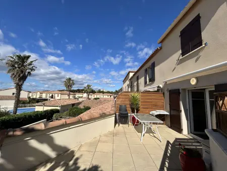 Appartement lumineux, clim - 4 pers, vue piscine - Photo 15