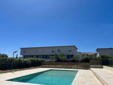 Appartement rez-de-jardin avec clim - 4 pers., Appartement 4 personnes à Antibes - Photo 1