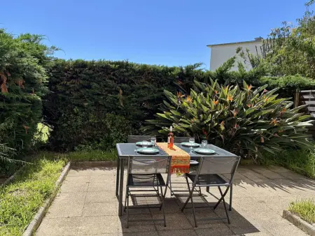 Appartement rez-de-jardin avec clim - 4 pers., Appartement 4 personnes à Antibes - Photo 2