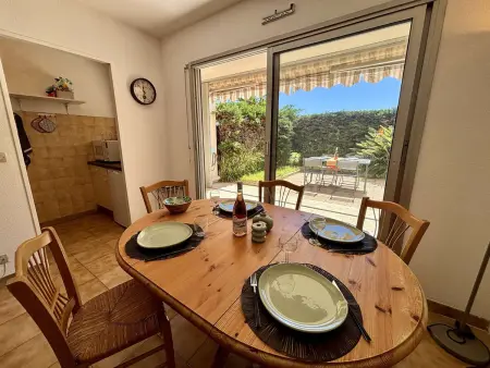Appartement rez-de-jardin avec clim - 4 pers., Appartement 4 personnes à Antibes - Photo 3