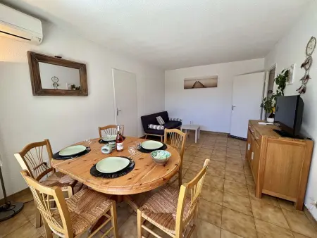 Appartement rez-de-jardin avec clim - 4 pers., Appartement 4 personnes à Antibes - Photo 4