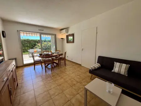 Appartement rez-de-jardin avec clim - 4 pers., Appartement 4 personnes à Antibes - Photo 5