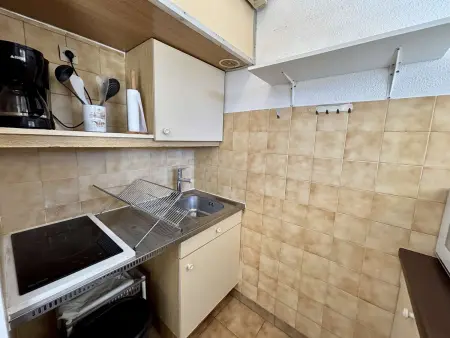 Appartement rez-de-jardin avec clim - 4 pers., Appartement 4 personnes à Antibes - Photo 6