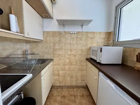 Appartement rez-de-jardin avec clim - 4 pers., Appartement 4 personnes à Antibes - Photo 7