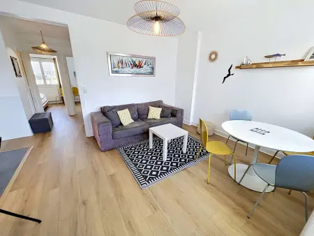 Appartement lumineux Saint-Paul - 4 pers., Appartement 4 personnes à Granville - Photo 2