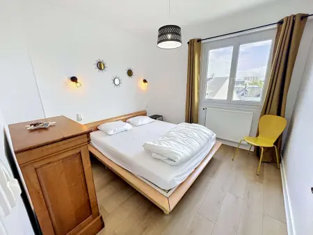 Appartement lumineux Saint-Paul - 4 pers., Appartement 4 personnes à Granville - Photo 10