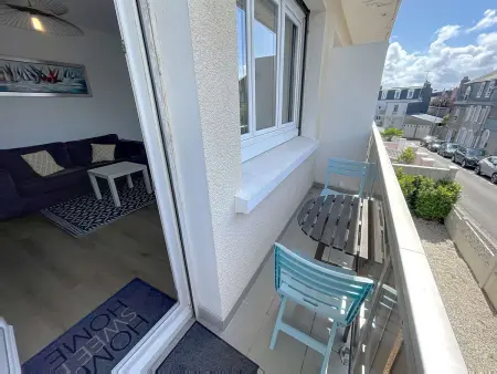 Appartement lumineux Saint-Paul - 4 pers., Appartement 4 personnes à Granville - Photo 13