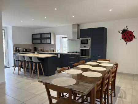 Gîte moderne avec animaux admis - 6 pers., Gite 6 personnes à La Guillermie - Photo 1