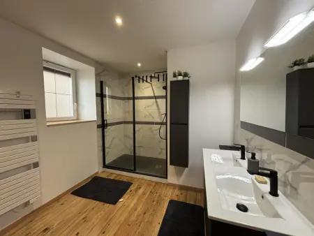 Gîte moderne avec animaux admis - 6 pers., Gite 6 personnes à La Guillermie - Photo 4