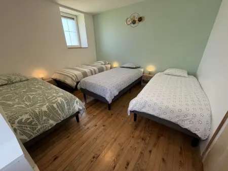 Gîte moderne avec animaux admis - 6 pers., Gite 6 personnes à La Guillermie - Photo 8