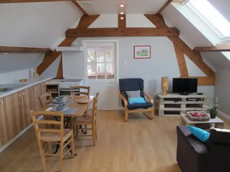 Gîte avec parking à la campagne - 2 pers., Gite 2 personnes à Saint Waast - Photo 1
