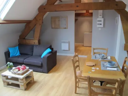 Gîte avec parking à la campagne - 2 pers., Gite 2 personnes à Saint Waast - Photo 9