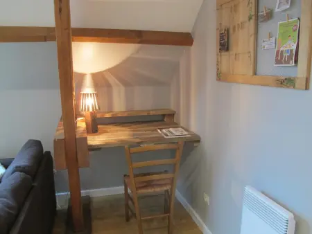 Gîte avec parking à la campagne - 2 pers., Gite 2 personnes à Saint Waast - Photo 13