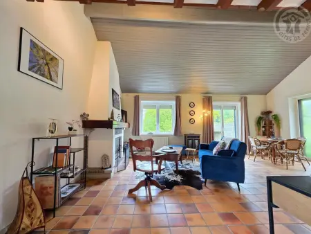 Gîte avec animaux admis, calme à Sebourg - 2 pers. - Photo 18