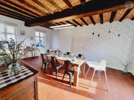 Maison indépendante, animaux OK - 6 pers., Gite 6 personnes à Vendegies sur Écaillon - Photo 3