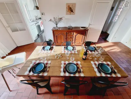 Maison indépendante, animaux OK - 6 pers., Gite 6 personnes à Vendegies sur Écaillon - Photo 4
