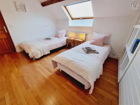 Maison indépendante, animaux OK - 6 pers., Gite 6 personnes à Vendegies sur Écaillon - Photo 16