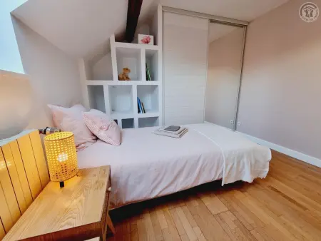 Maison indépendante, animaux OK - 6 pers., Gite 6 personnes à Vendegies sur Écaillon - Photo 22