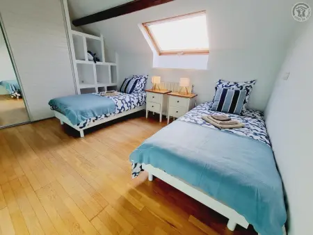 Maison indépendante, animaux OK - 6 pers., Gite 6 personnes à Vendegies sur Écaillon - Photo 24