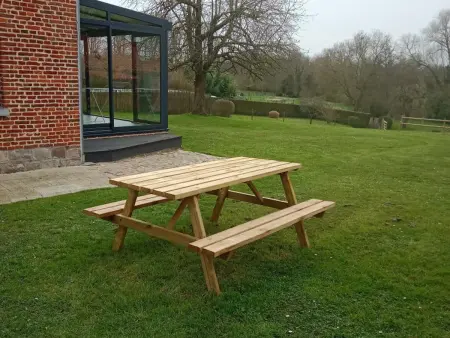 Maison indépendante, animaux OK - 6 pers., Gite 6 personnes à Vendegies sur Écaillon - Photo 31