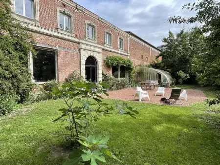 Gîte avec animaux admis - 14 pers., Gite 14 personnes à Roucourt - Photo 5