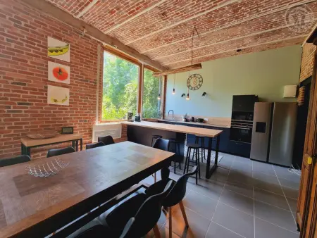 Gîte avec animaux admis - 14 pers., Gite 14 personnes à Roucourt - Photo 9