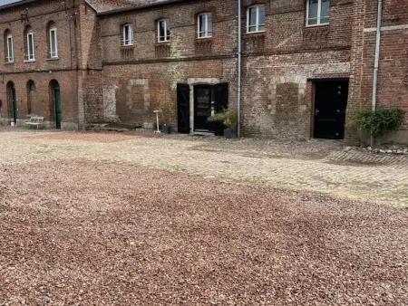 Gîte avec animaux admis - 14 pers., Gite 14 personnes à Roucourt - Photo 21