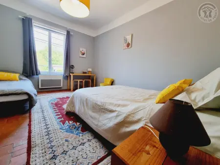 Gîte avec animaux admis - 14 pers., Gite 14 personnes à Roucourt - Photo 25