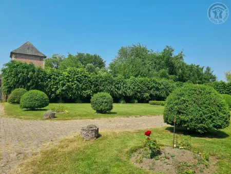 Gîte avec animaux admis - 14 pers., Gite 14 personnes à Roucourt - Photo 28