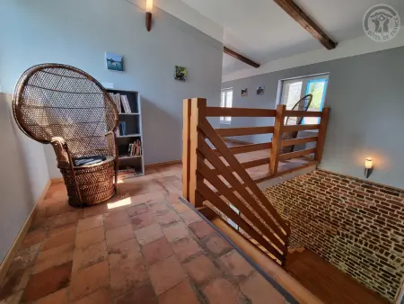Gîte avec animaux admis - 14 pers., Gite 14 personnes à Roucourt - Photo 32