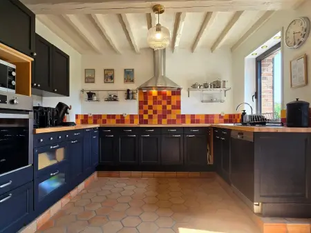 Maison, animaux admis, calme - 11 pers., Gite 8 personnes à Coutiches - Photo 4