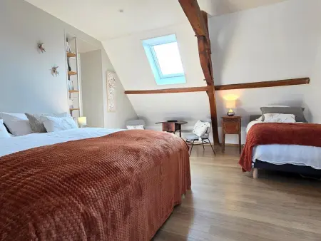 Maison, animaux admis, calme - 11 pers., Gite 8 personnes à Coutiches - Photo 7