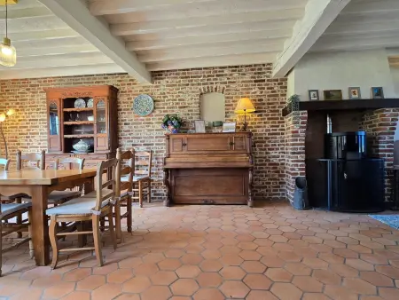 Maison, animaux admis, calme - 11 pers., Gite 8 personnes à Coutiches - Photo 10