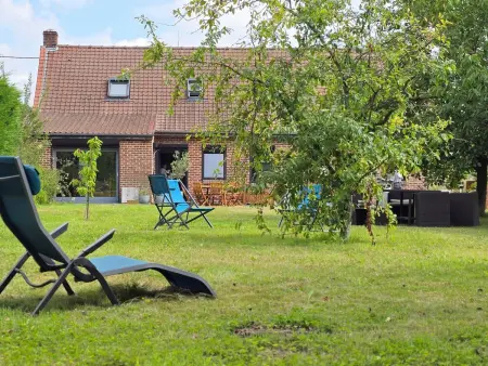 Maison, animaux admis, calme - 11 pers., Gite 8 personnes à Coutiches - Photo 12