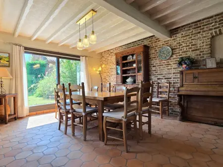 Maison, animaux admis, calme - 11 pers., Gite 8 personnes à Coutiches - Photo 19