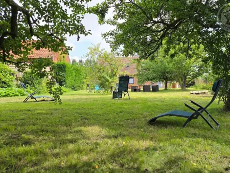 Maison, animaux admis, calme - 11 pers., Gite 8 personnes à Coutiches - Photo 21
