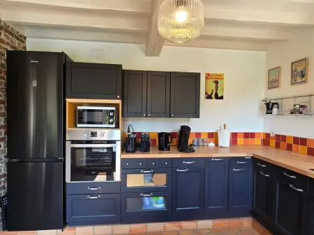 Maison, animaux admis, calme - 11 pers., Gite 8 personnes à Coutiches - Photo 22