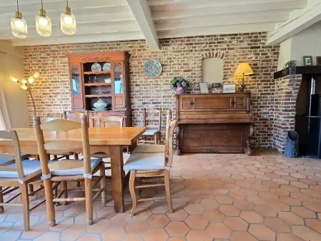 Maison, animaux admis, calme - 11 pers., Gite 8 personnes à Coutiches - Photo 25