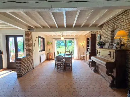 Maison, animaux admis, calme - 11 pers., Gite 8 personnes à Coutiches - Photo 29
