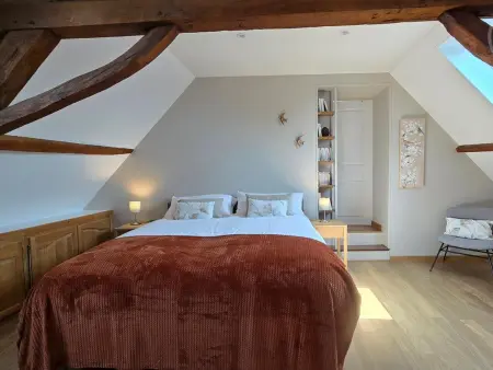Maison, animaux admis, calme - 11 pers., Gite 8 personnes à Coutiches - Photo 33
