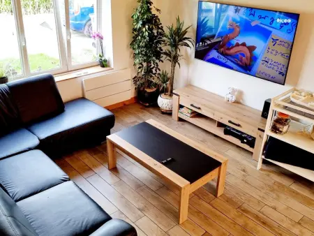 Maison confortable, animaux OK - 6 pers., Gite 6 personnes à Salomé - Photo 12