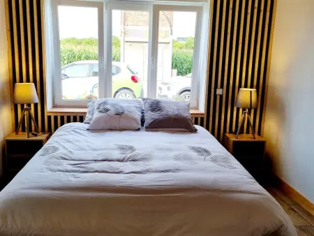 Maison confortable, animaux OK - 6 pers., Gite 6 personnes à Salomé - Photo 16