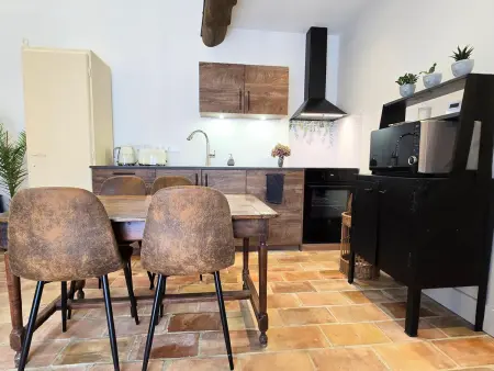 Gîte rustique avec parking sécurisé - 4 pers. - Photo 14
