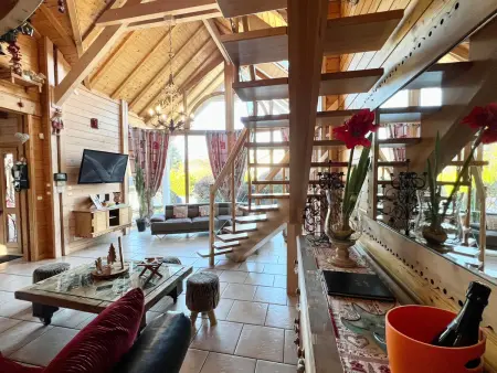 Chalet spacieux avec animaux - ? pers., Gite 10 personnes à Gérardmer - Photo 1