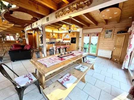 Chalet spacieux avec animaux - ? pers., Gite 10 personnes à Gérardmer - Photo 2