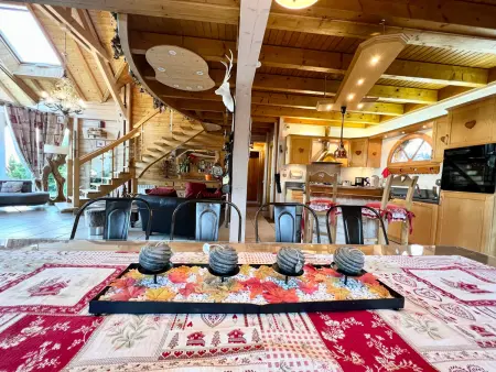 Chalet spacieux avec animaux - ? pers., Gite 10 personnes à Gérardmer - Photo 4