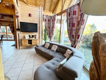Chalet spacieux avec animaux - ? pers., Gite 10 personnes à Gérardmer - Photo 5
